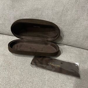Tom Ford glasses case
